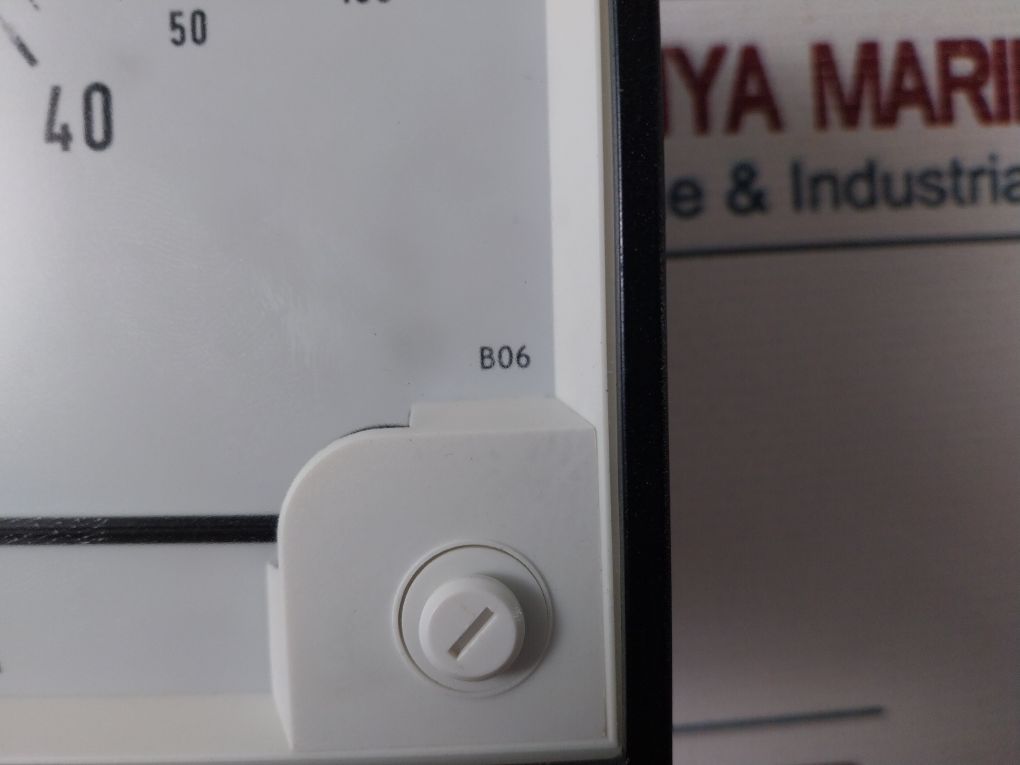 Gossen B06 Ammeter 0-50/100A