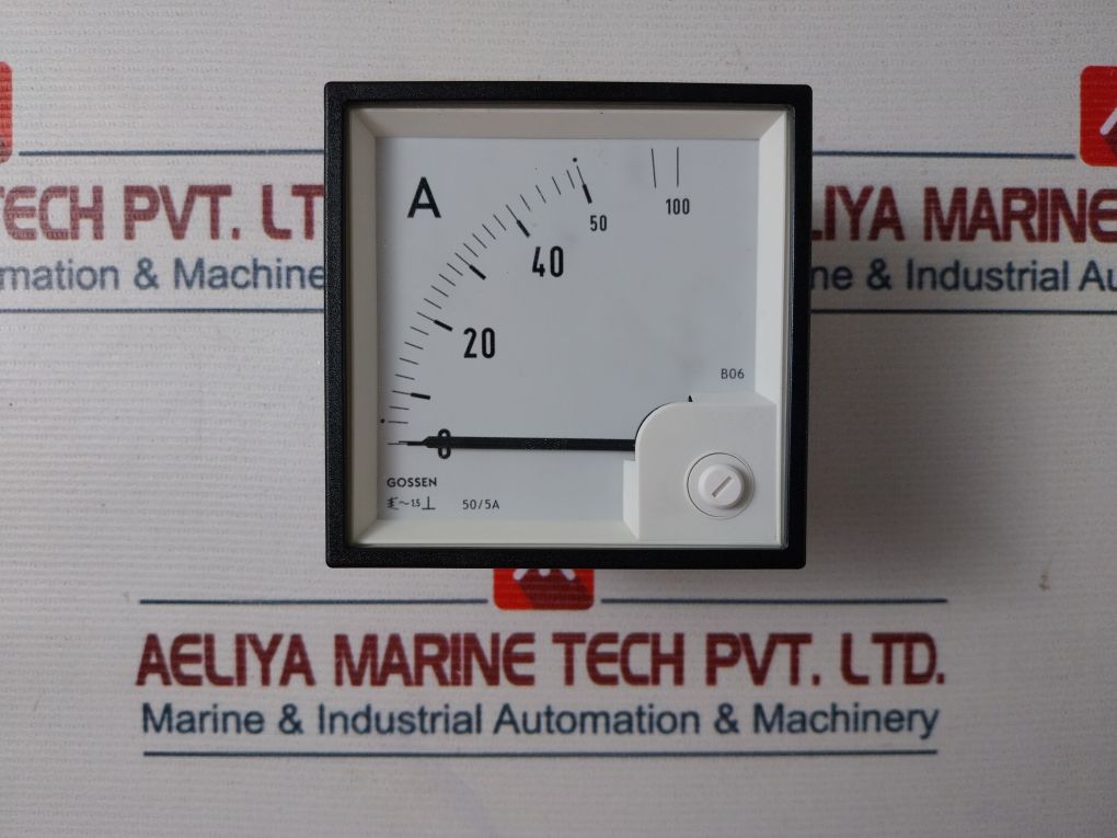 Gossen B06 Ammeter 0-50/100A