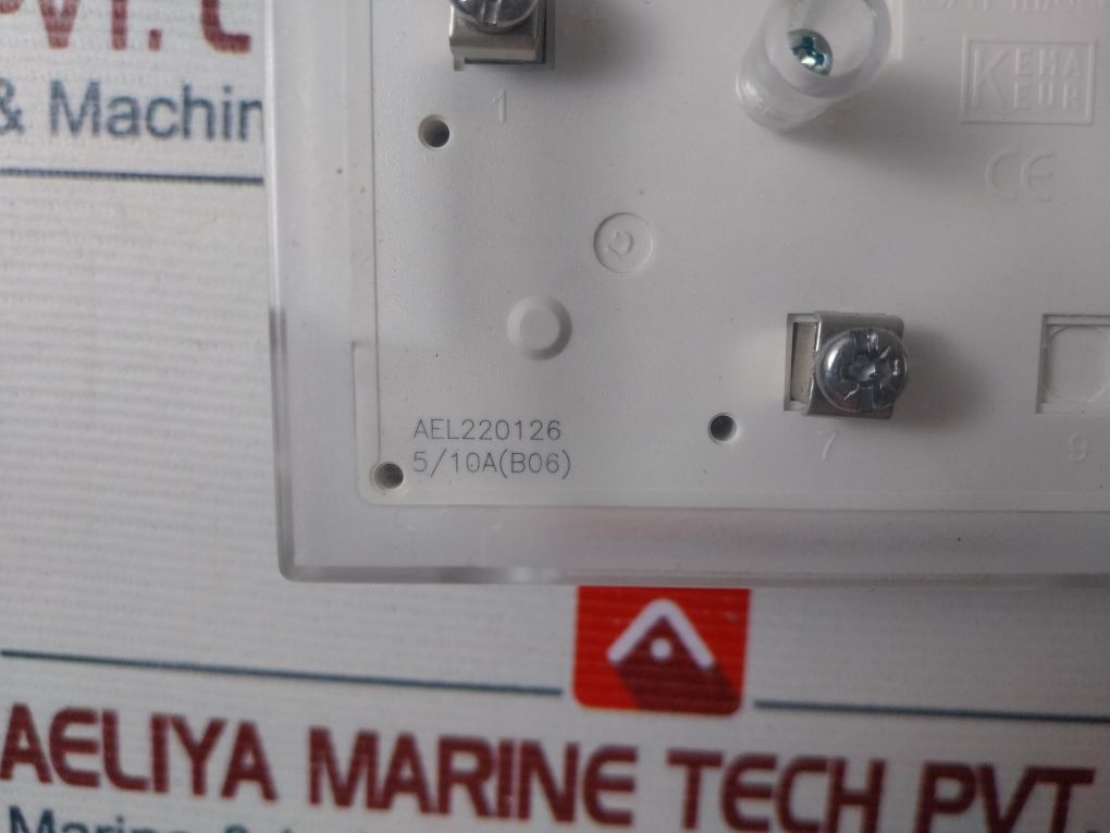 Gossen B06 Ammeter 0-50/100A