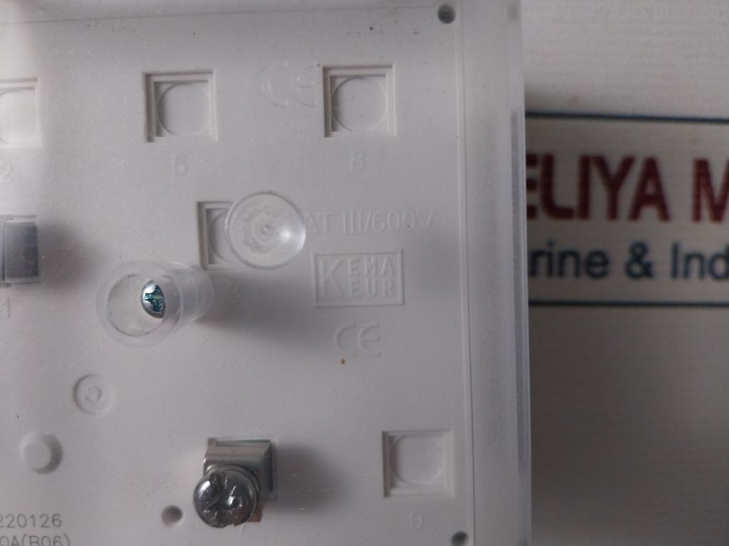 Gossen B06 Ammeter 0-50/100A