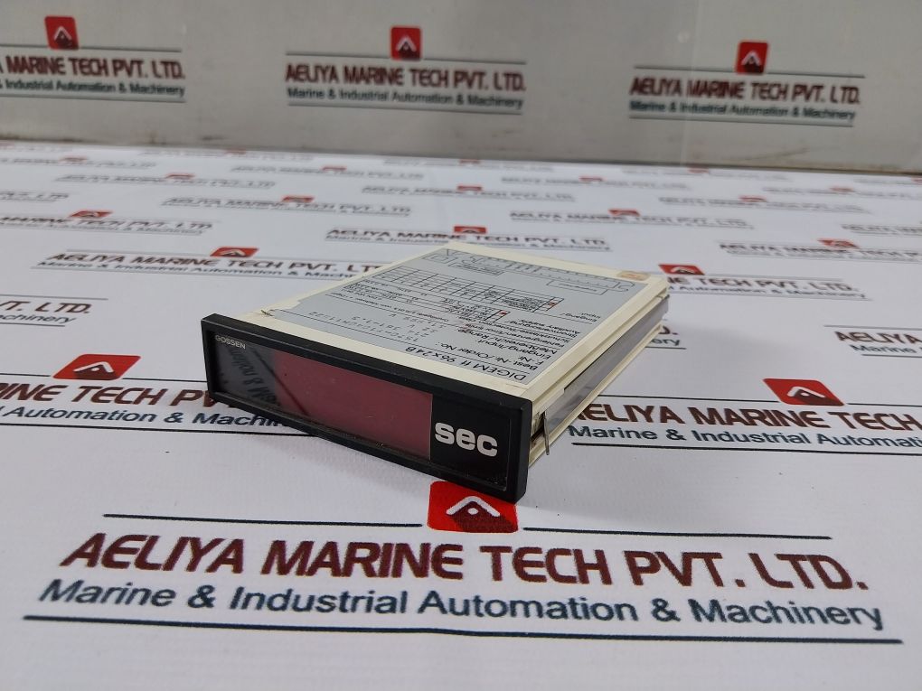 Gossen Digem Ff 96X24 B Electronic Panel Meters 18-36V Dc