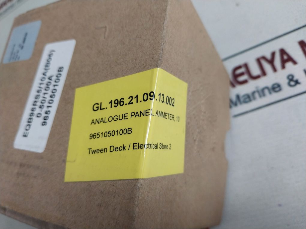 Gossen Eqb96Rs5/10A Analogue Panel Ammeter 392-9128