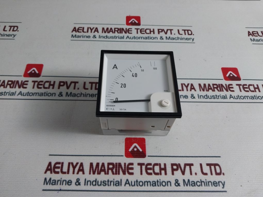 Gossen Eqb96Rs5/10A Analogue Panel Ammeter 392-9128