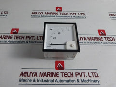 Gossen Eqb96Rs5/10A Analogue Panel Ammeter 392-9128