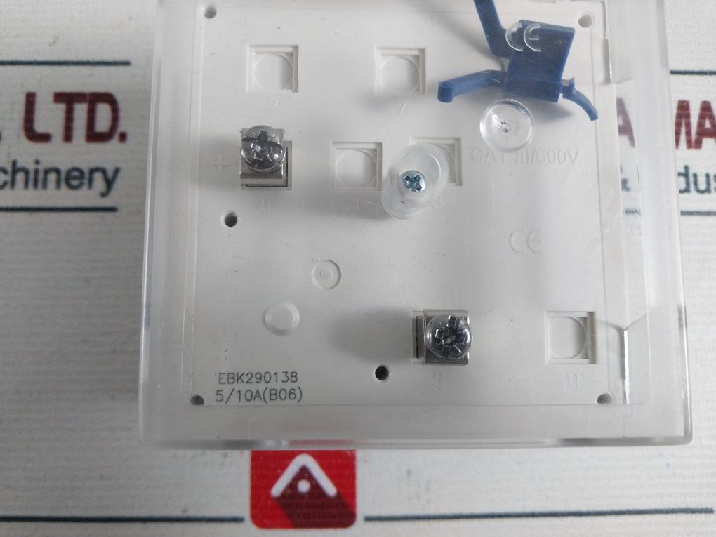 Gossen Eqb96Rs5/10A Analogue Panel Ammeter 392-9128