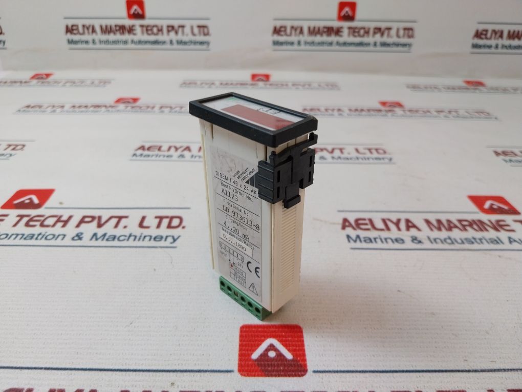 Gossen Metrawatt A1123 48X24 Ak Digital Panel Meter