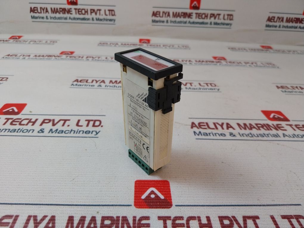 Gossen Metrawatt A1123 Digital Panel Meter 48X24 Ak