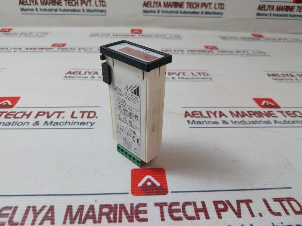 Gossen Metrawatt Digem F 48 X 24 Ak Digital Panel Meter 24V