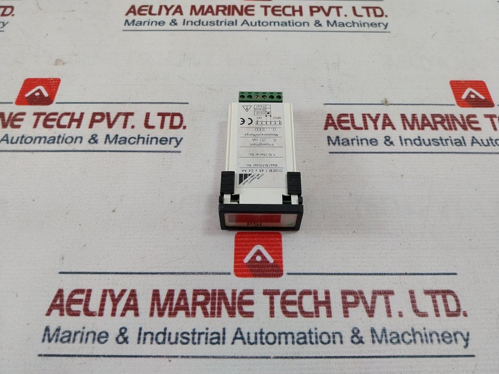 Gossen Metrawatt Digem F 48 X 24 Ak Digital Panel Meter 24V yt