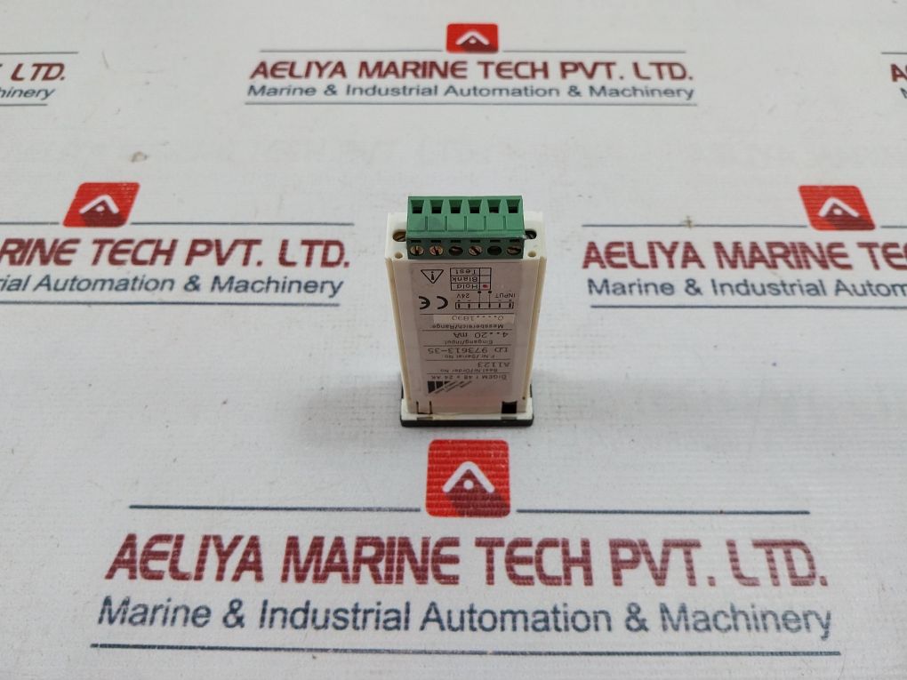 Gossen Metrawatt Digem F 48 X 24 Ak Digital Panel Meter