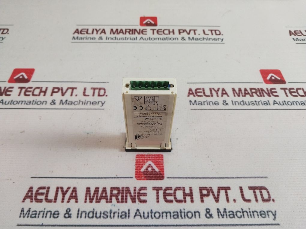 Gossen Metrawatt Digem F 48 X 24 Ak Digital Panel Meter 0-1251