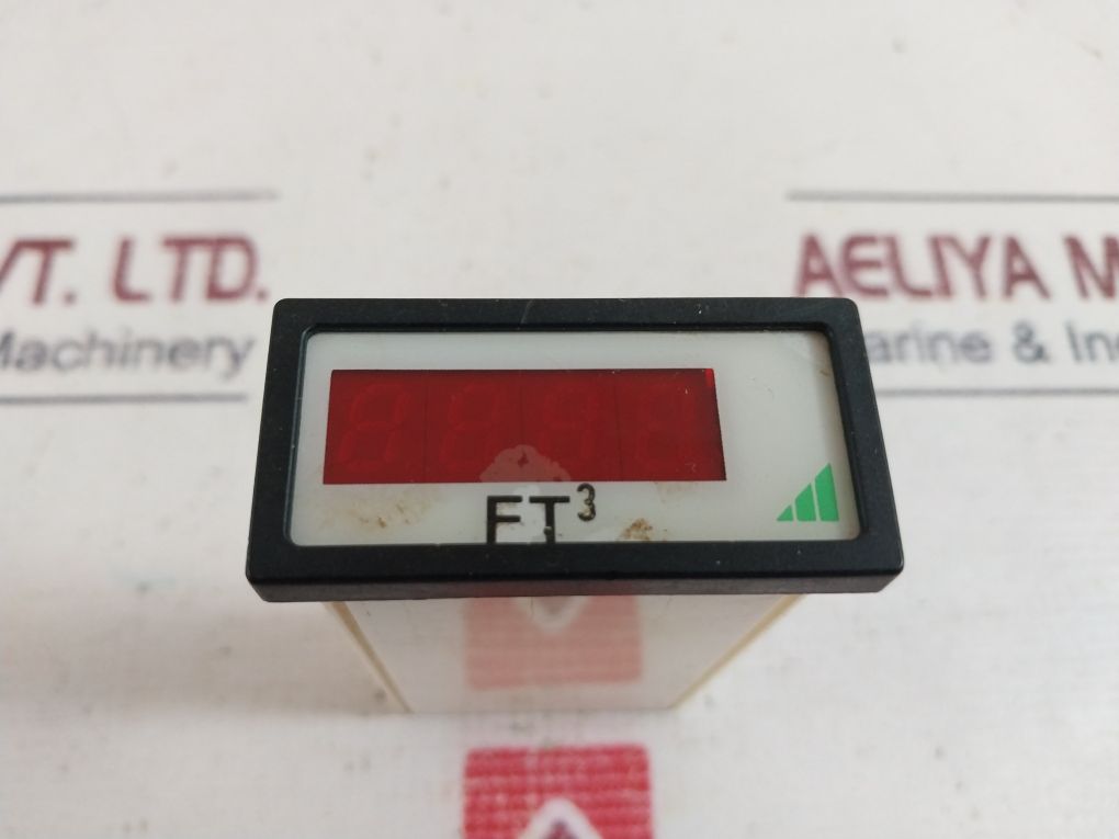 Gossen Metrawatt Digem F 48 X 24 Ak Digital Panel Meter 0-1251