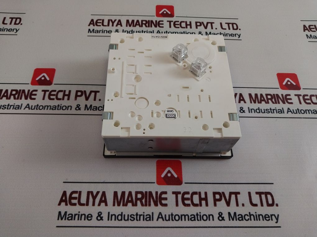 Gossen Pqs 144 Analog Kilowatt Panel Meter 140, 0-1250Kw