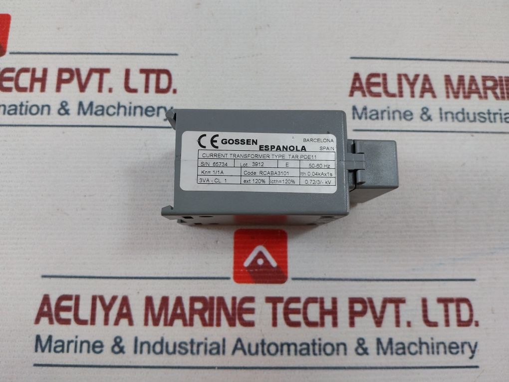 Gossen Tar Pde11 Current Transformer 