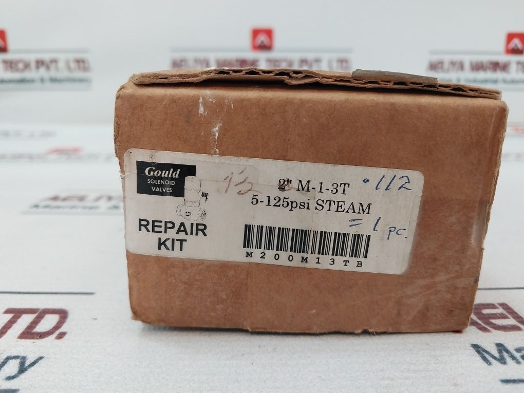 Gould 2” M-1-3T Solenoid Valve Repair Kit