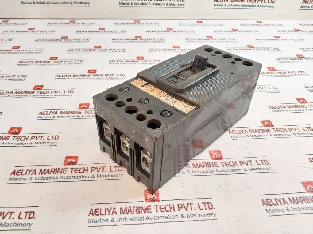 Gould Fj3-b175 Circuit Breaker 3 Pole 125/250 Vdc 600 Vac