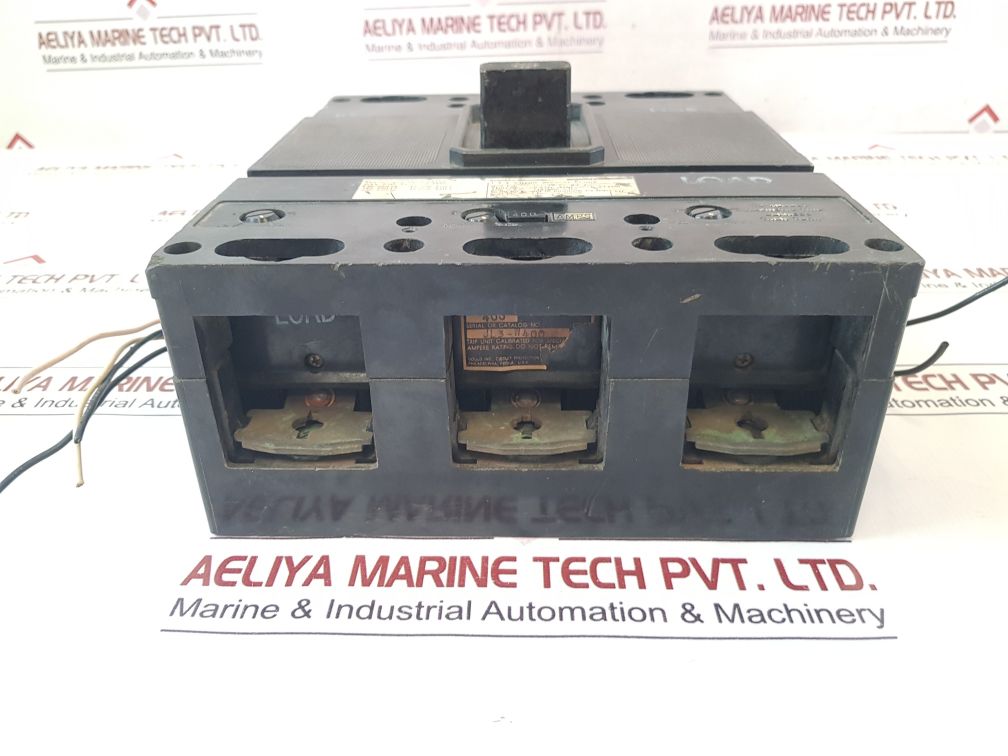 Gould Jl3-f400 Molded Case Circuit Breaker