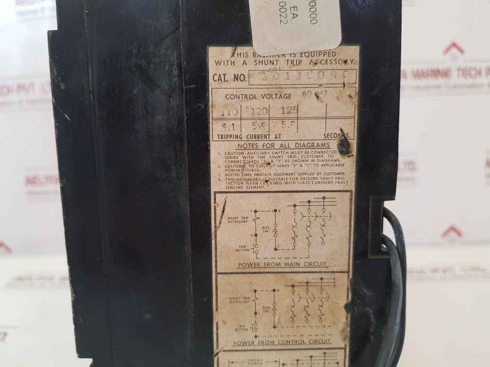 Gould Jl3-f400 Molded Case Circuit Breaker