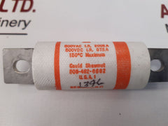Gould Shawmut A50Qs75 Semiconductor Fuse