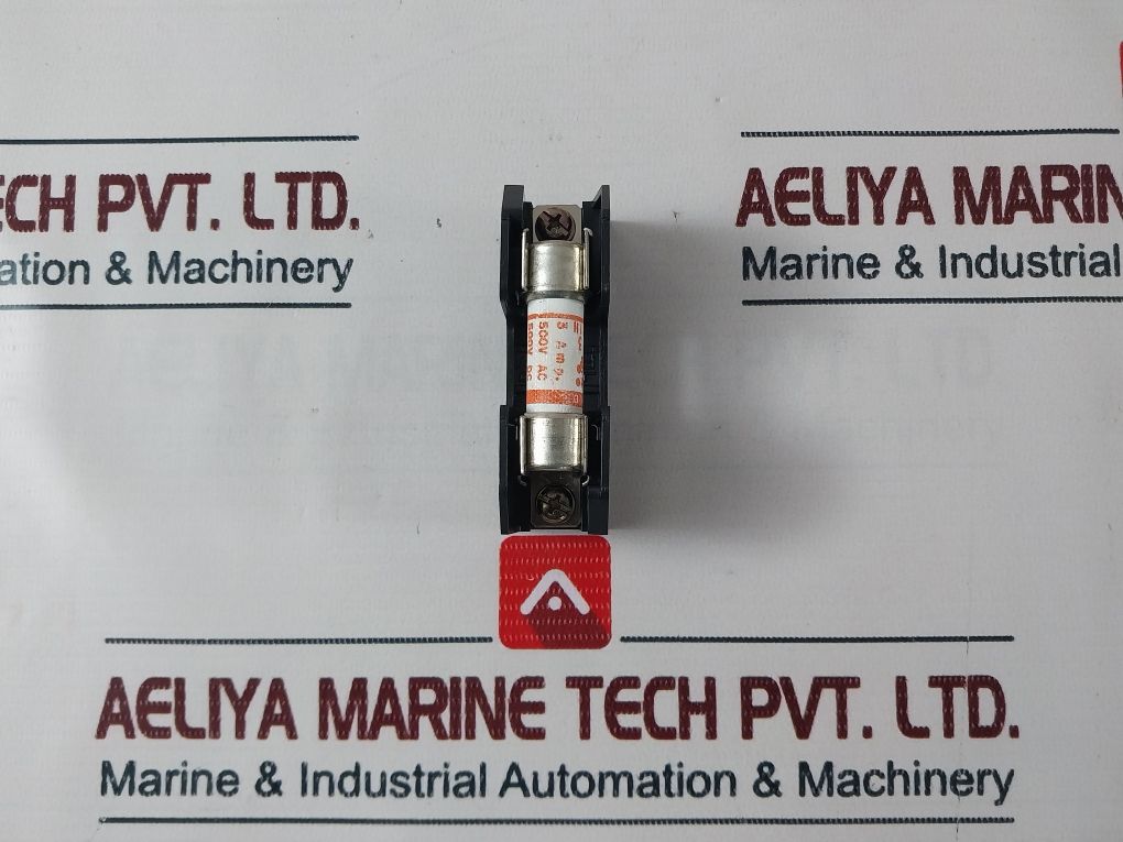 Lot Of 2X Gould Shawmut A5Y3 Fuse