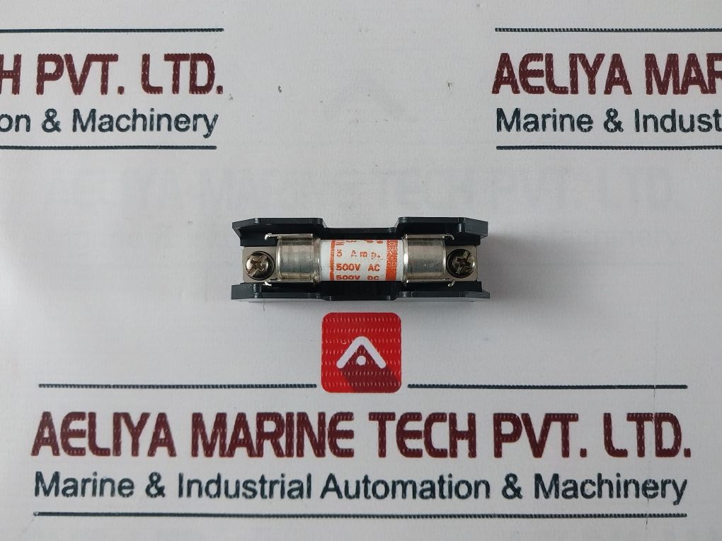 Lot Of 2X Gould Shawmut A5Y3 Fuse