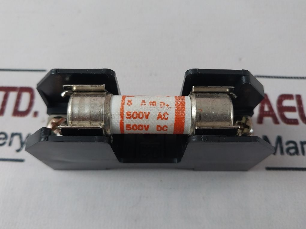 Lot Of 2X Gould Shawmut A5Y3 Fuse