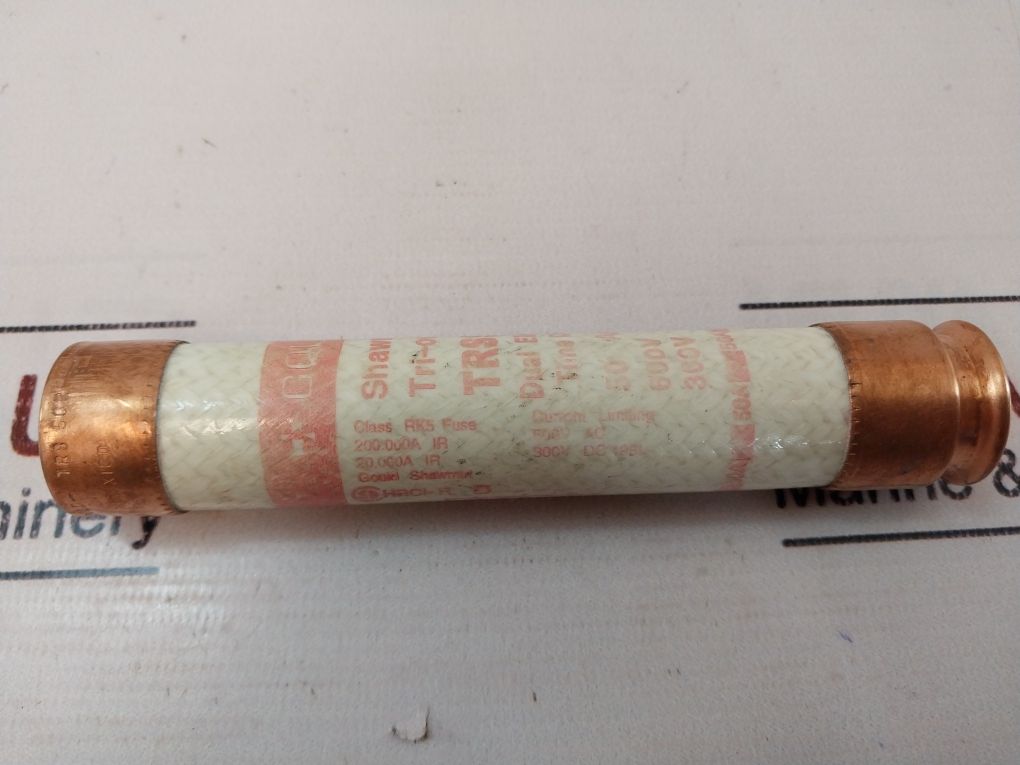 Gould Shawmut Trs50R Time Delay Fuse 