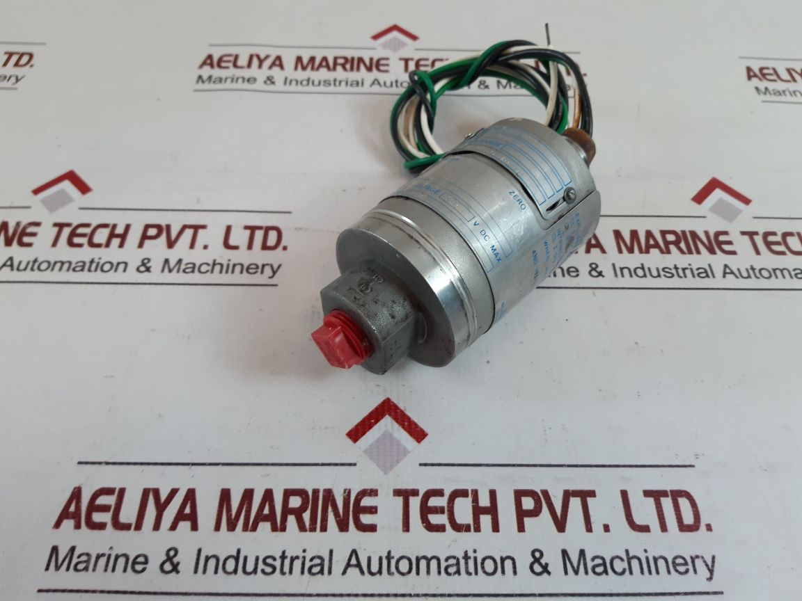 Gould Statham Pg3000-200 Pressure Transmitter