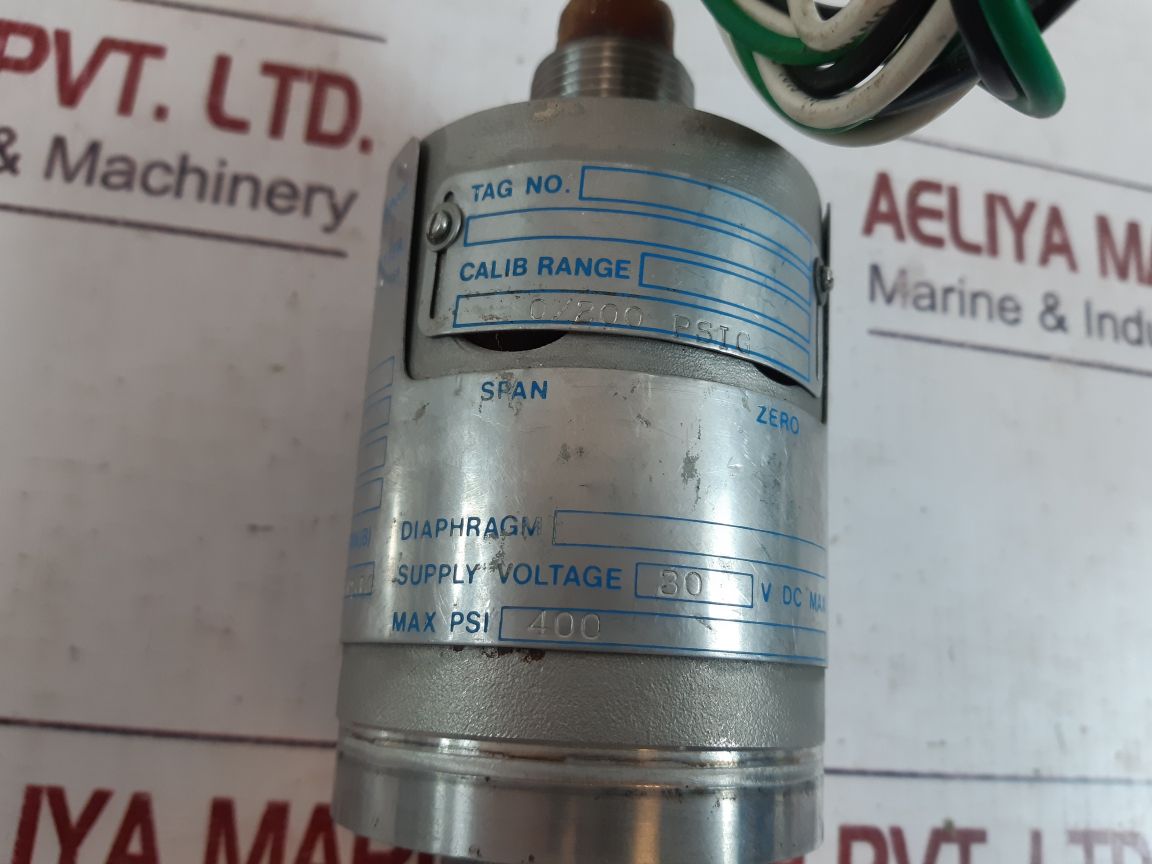 Gould Statham Pg3000-200 Pressure Transmitter