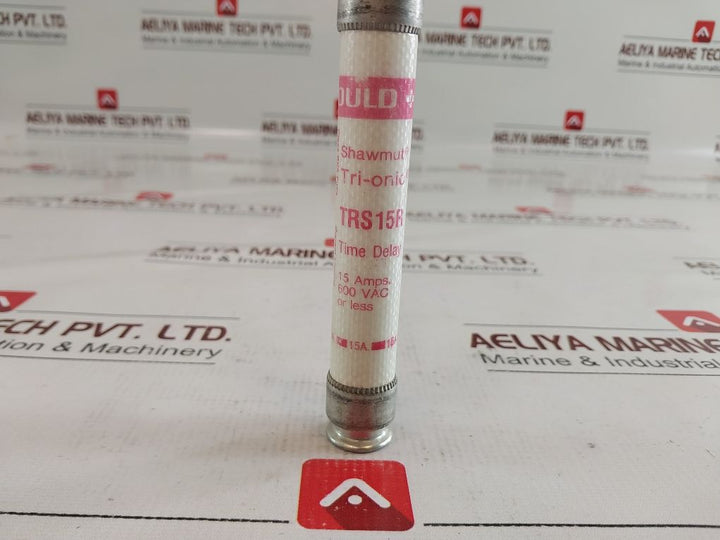 Lot 16X Gould Trs15R Fuse 15 Amps