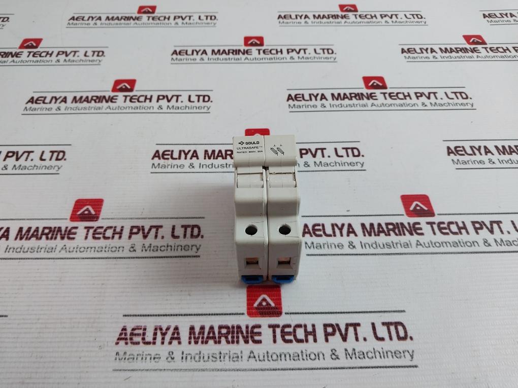 Gould Usm2 Ultrasafe Fuse Holder / 2 Pole With Indicator 600V, 30A