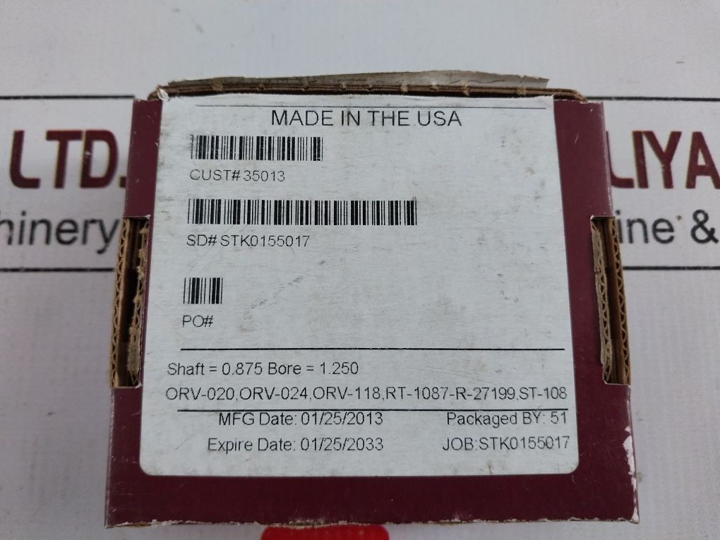 Goulds 1087-s-27199-5 Bearing Isolator
