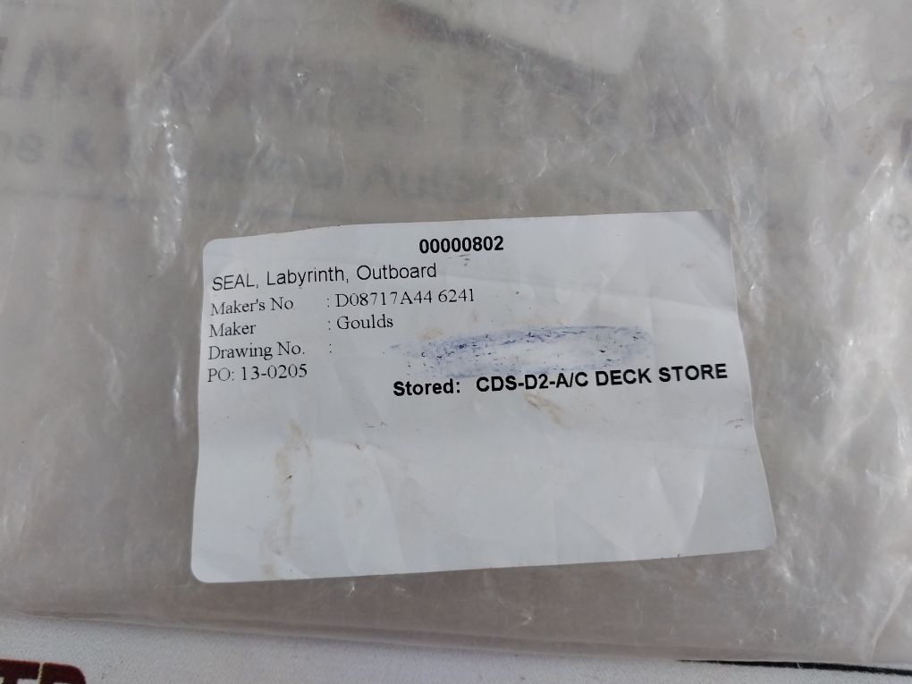 Goulds 1087-s-27199-5 Bearing Isolator
