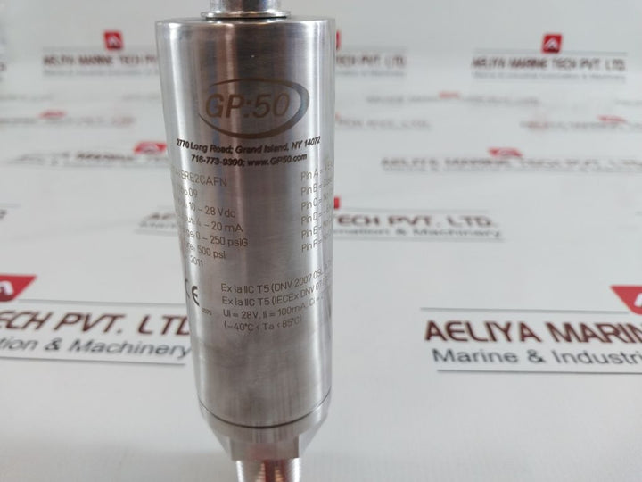 311Aibre2Cafn Pressure Transmitter Gp:50 4-20Ma 250Psi