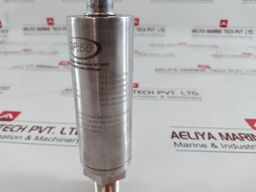 311Aibre2Cafn Pressure Transmitter Gp:50 4-20Ma 250Psi