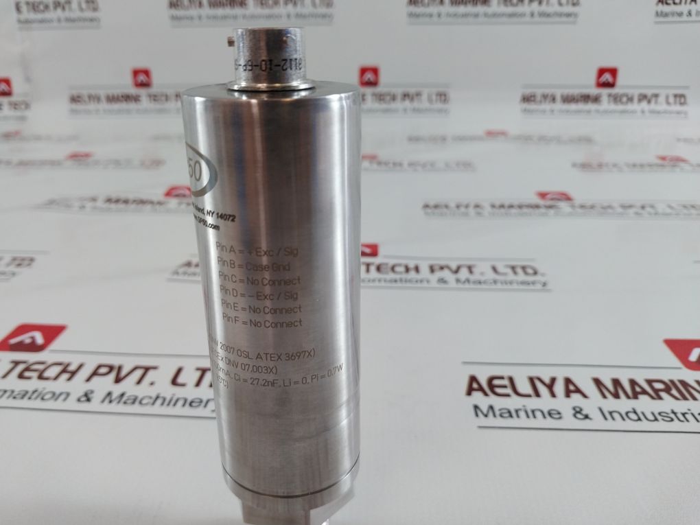 311Aibre2Cafn Pressure Transmitter Gp:50 4-20Ma 250Psi