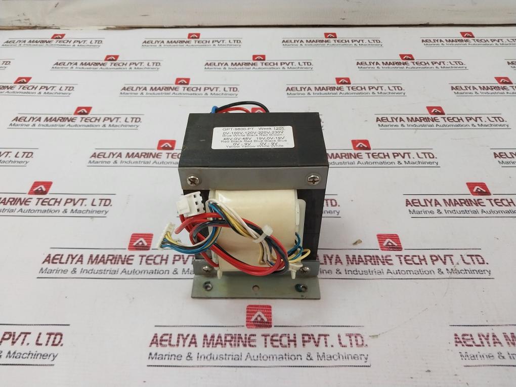Gpt-9800-pt 9V Transformer