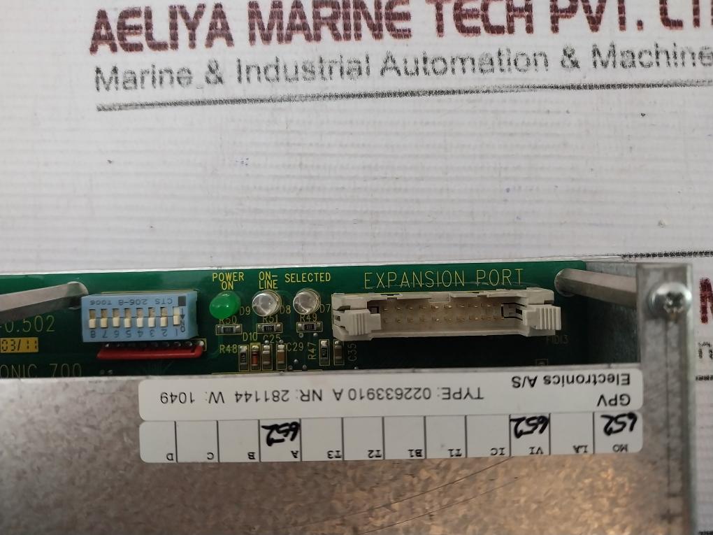 Gpv 022633910 A Expansion Board Di/Do 24V Ac