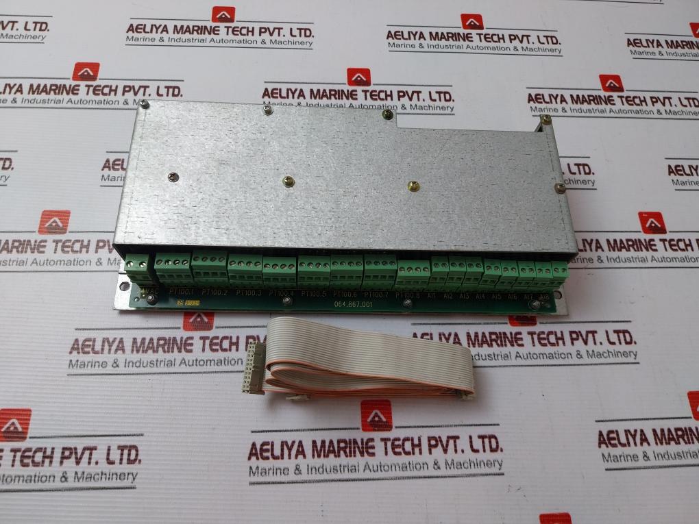 Gpv Elbau 064.867.001 Printed Circuit Board 24Vac