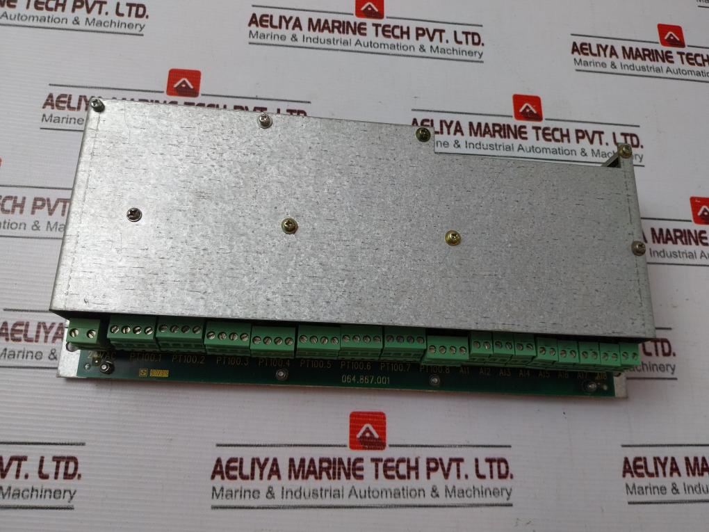 Gpv Elbau 064.867.001 Printed Circuit Board 24Vac