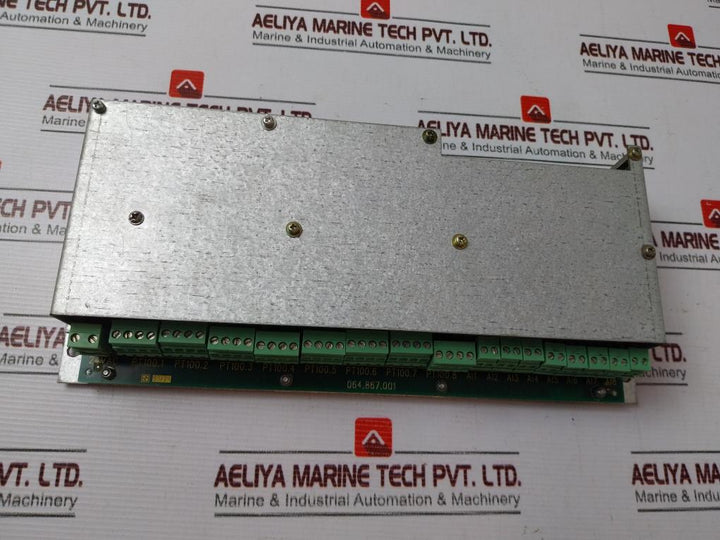 Gpv Elbau 064.867.001 Printed Circuit Board 24Vac