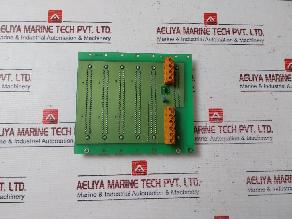 Gpv Elbau 609002560 Gamma Motherboard 4 Positioner Rev 01