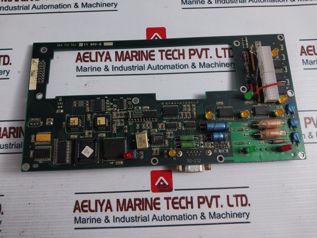 Gpv Elbau Electronics 022633260 Printed Circuit Board