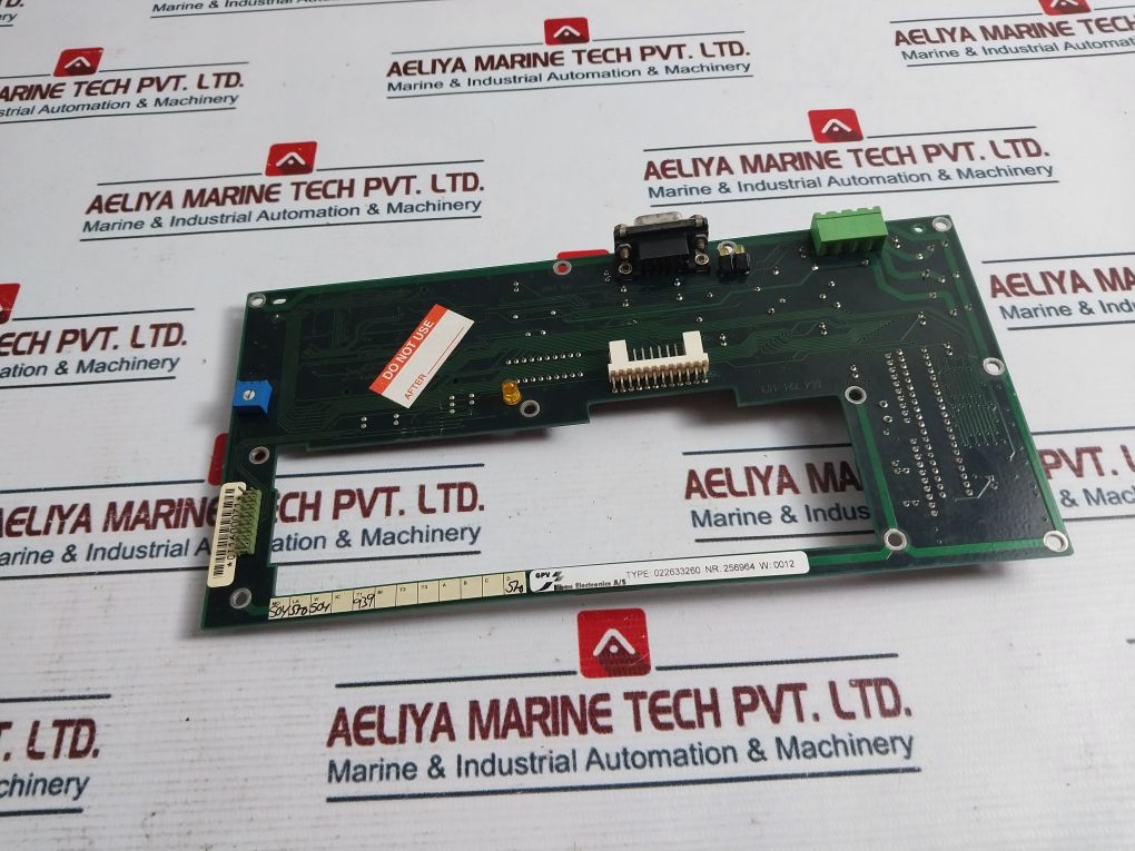 Gpv Elbau Electronics 022633260 Printed Circuit Board
