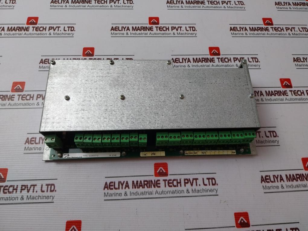 Gpv Elbau Electronics 022633710 Expansion Card 8Di/Do