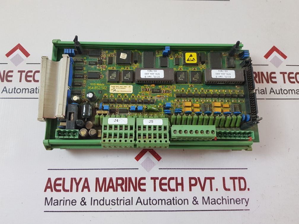 Gpv Elbau 064.852.502 Si/O-module 962 002 300 Rev. B
