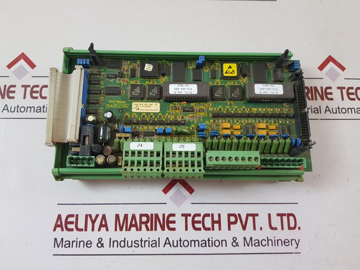 Gpv Elbau 064.852.502 Si/O-module 962 002 300 Rev. B
