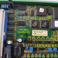 Gpv Elbau 064.852.502 Si/O-module 962 002 300 Rev. B
