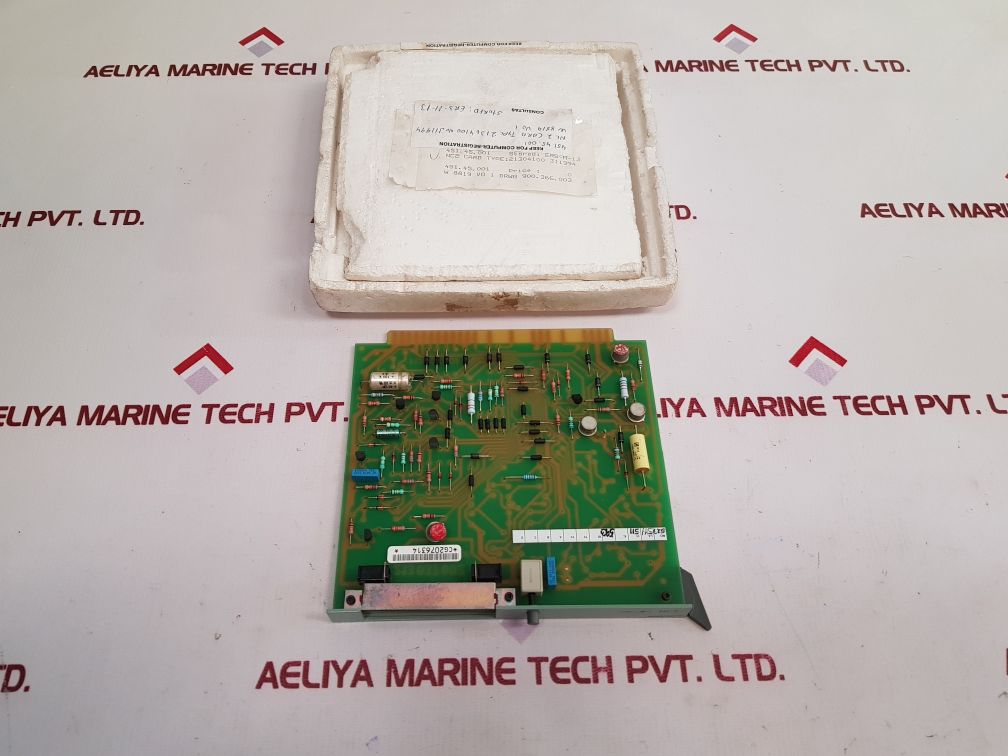 Gpv Elbau Electronics 213041000 V01 Pcb Card 21304100 311994
