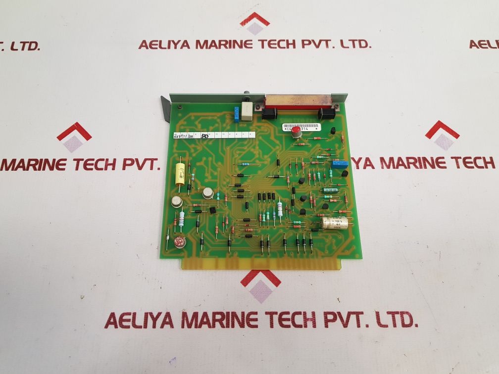 Gpv Elbau Electronics 213041000 V01 Pcb Card 21304100 311994
